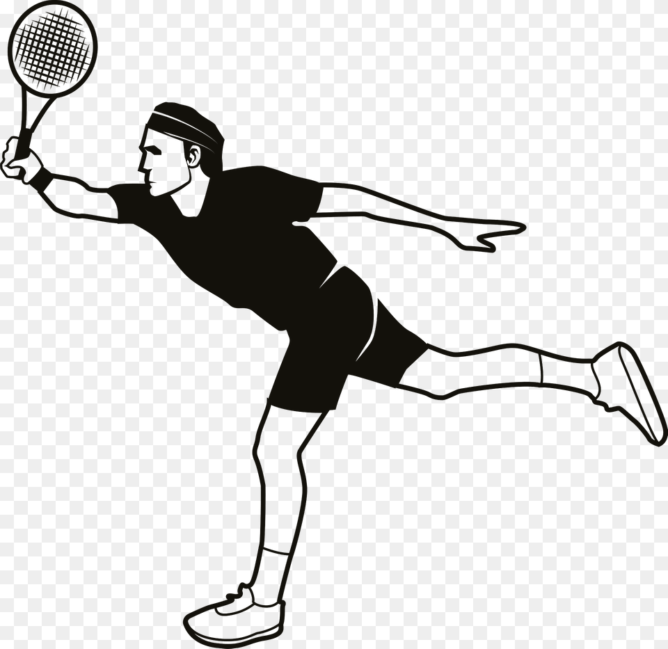 Tennis Player Clipart, Person, Racket, Sport, Tennis Racket Free Transparent Png