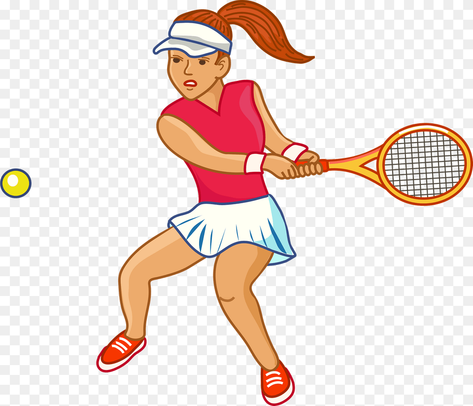 Tennis Player Clipart, Ball, Tennis Ball, Sport, Person Free Png Download