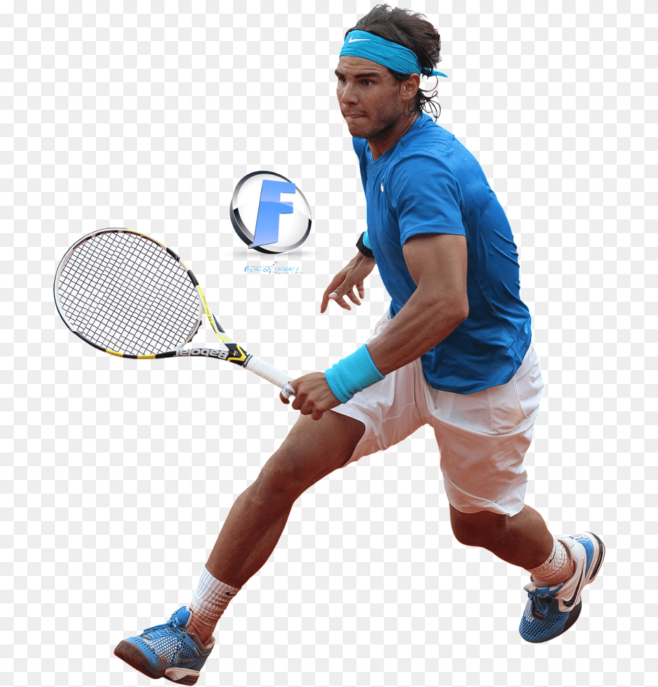 Tennis Player Download Rafael Nadal, Adult, Sport, Racket, Person Png