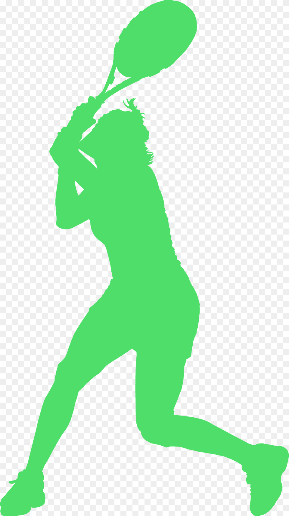 Tennis Player Silhouette, People, Person, Baseball, Baseball Bat Free Transparent Png