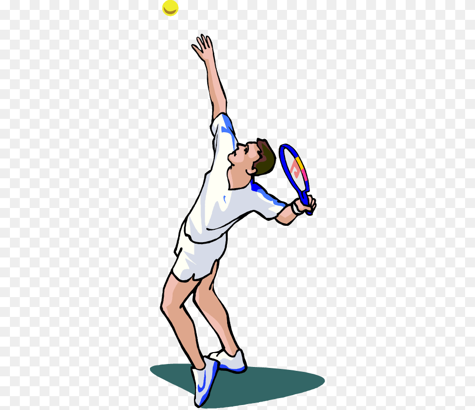 Tennis Player Vector Clip Art Image From Tennis Players Vectors, Person, Clothing, Footwear, Shoe Free Png