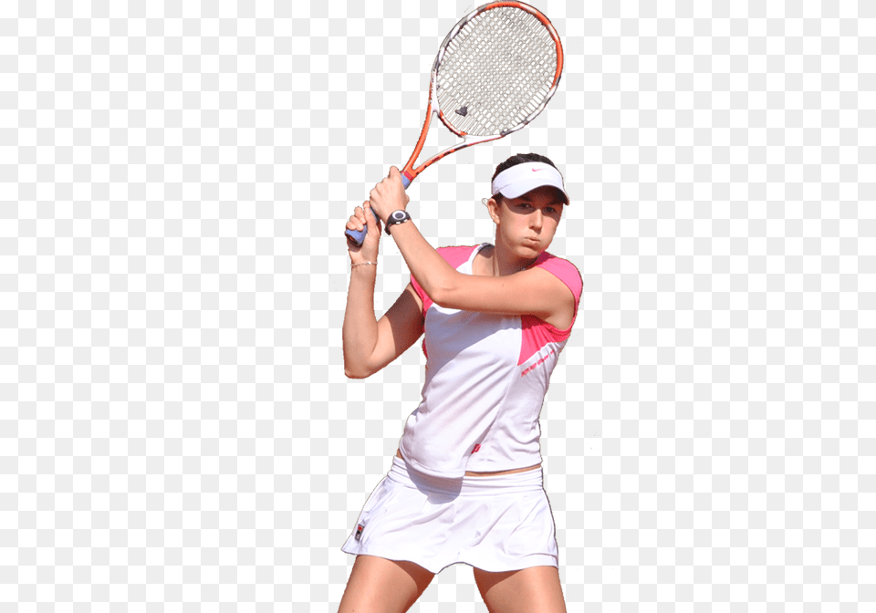 Tennis Player Woman Front, Female, Girl, Teen, Person Free Png Download