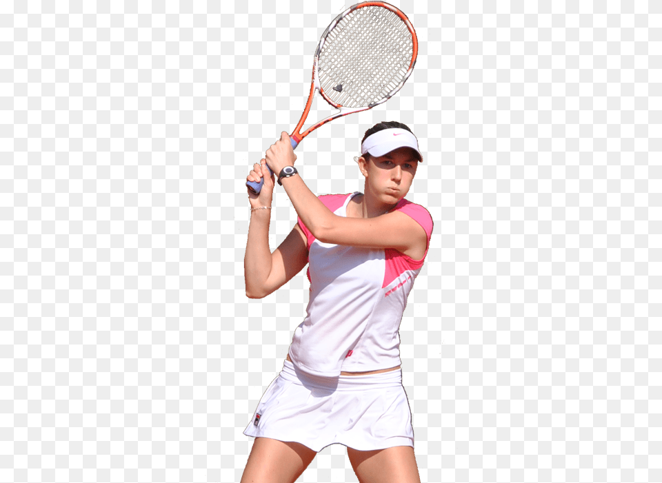 Tennis Player Woman Front Tennis Player Transparent Background, Tennis Racket, Racket, Sport, Female Free Png Download