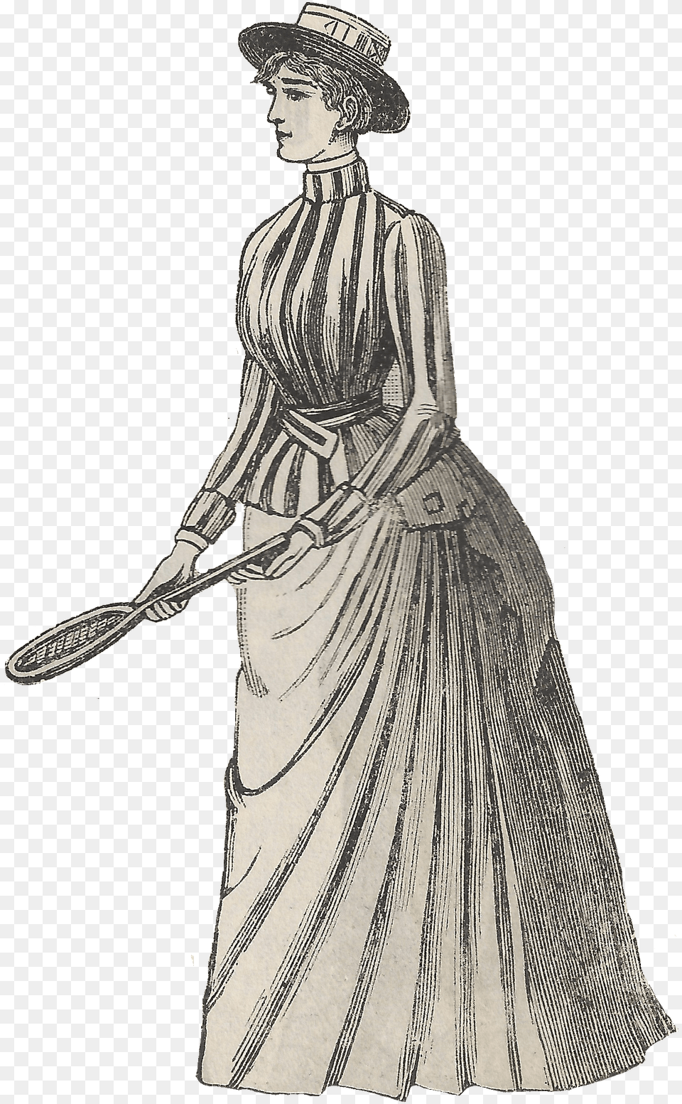 Tennis Player Woman Victorian Woman, Adult, Wedding, Person, Female Free Transparent Png
