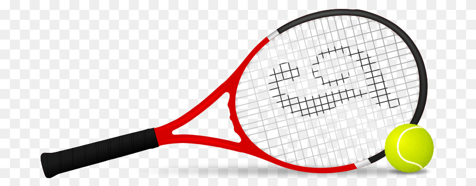 Tennis Rack, Ball, Racket, Sport, Tennis Ball Free Transparent Png