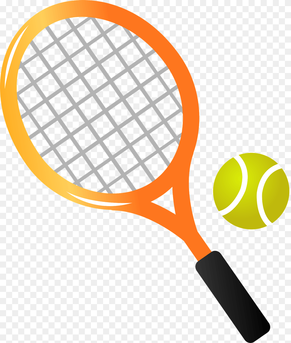 Tennis Racket And Ball Clipart, Sport, Tennis Ball, Tennis Racket, Smoke Pipe Free Png