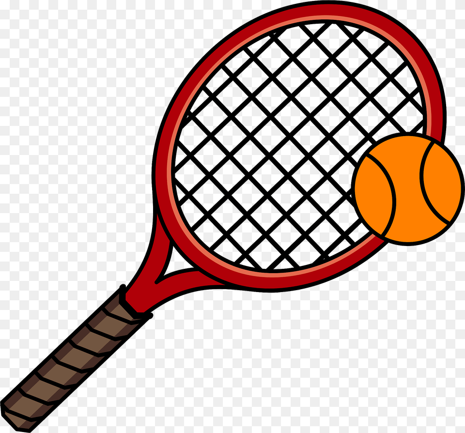 Tennis Racket And Ball Clipart, Sport, Tennis Racket, Dynamite, Weapon Free Png