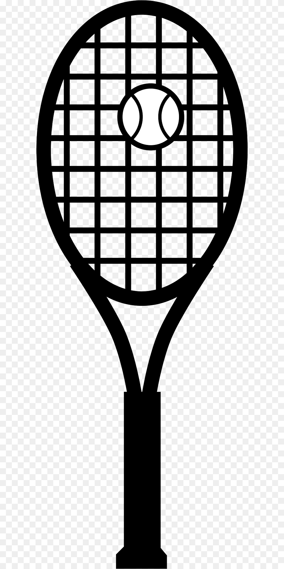 Tennis Racket And Ball Clipart, Sport, Tennis Racket Free Png