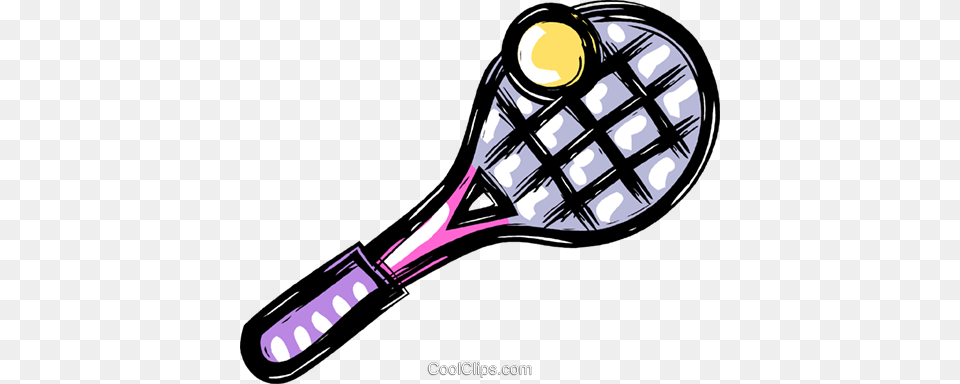 Tennis Racket And Ball Royalty Vector Clip Art Illustration, Sport, Tennis Racket, Smoke Pipe Png