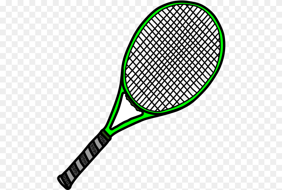 Tennis Racket Bright Green Purple Tennis Racket, Sport, Tennis Racket Free Transparent Png