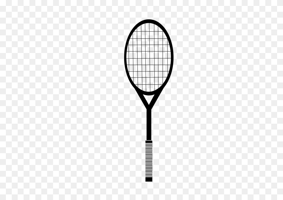 Tennis Racket Clip Art Black And White, Cutlery, Fork, Text Free Png