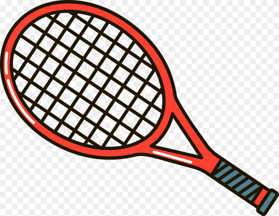 Tennis Racket Clipart, Sport, Tennis Racket Free Transparent Png