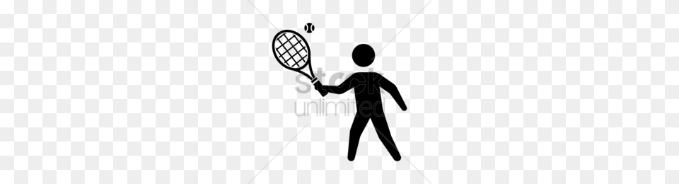 Tennis Racket Clipart, Lighting, City, People, Person Free Transparent Png