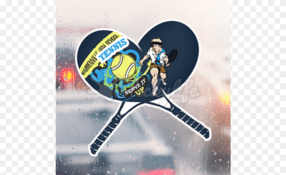 Tennis Racket Decal Tennis, Sticker, Sport, Tennis Racket, Person Png