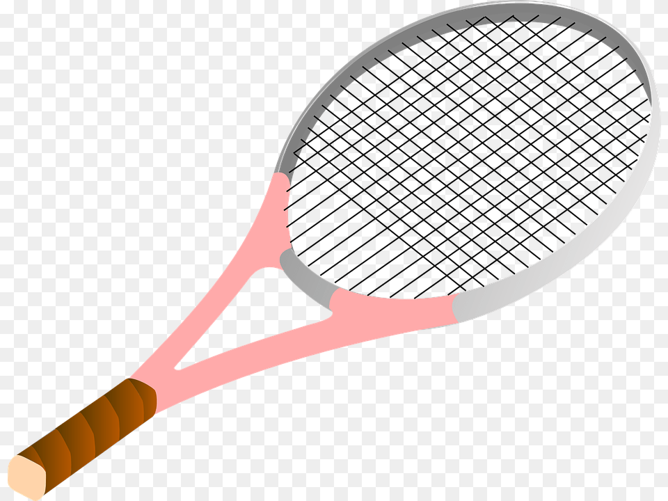 Tennis Racket Game Ball Play Sport Court Tennis Racket Clipart, Tennis Racket Free Png Download