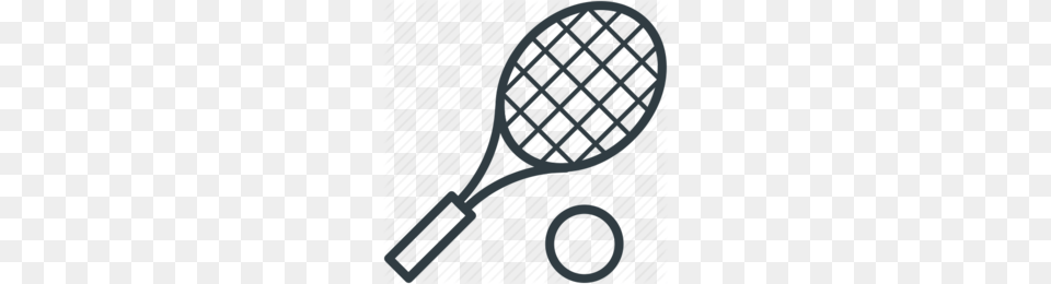 Tennis Racket Initials Clipart, Sport, Tennis Racket Free Png Download