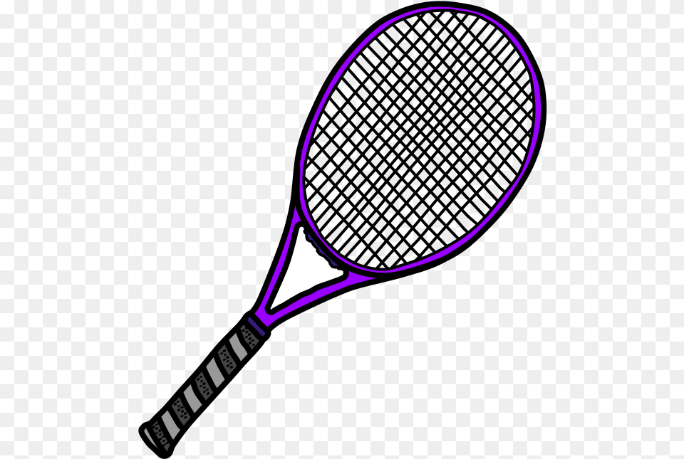 Tennis Racket Purple Tennis Racket Background, Sport, Tennis Racket Free Png Download