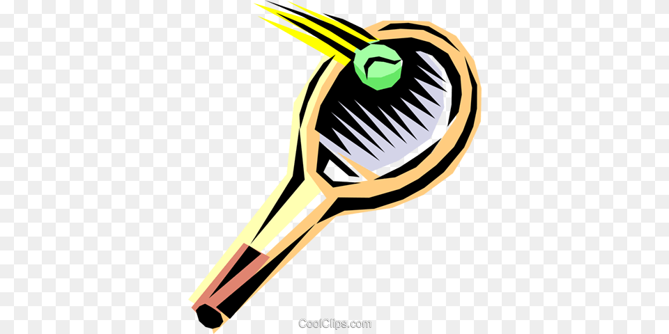 Tennis Racket Royalty Vector Clip Art Illustration, Brush, Device, Tool, Animal Free Png Download
