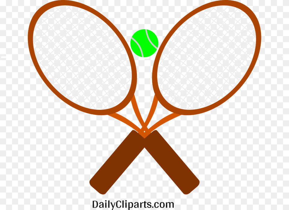 Tennis Racket With Ball Clipart Icon Tennis Racket, Sport, Tennis Racket Png Image