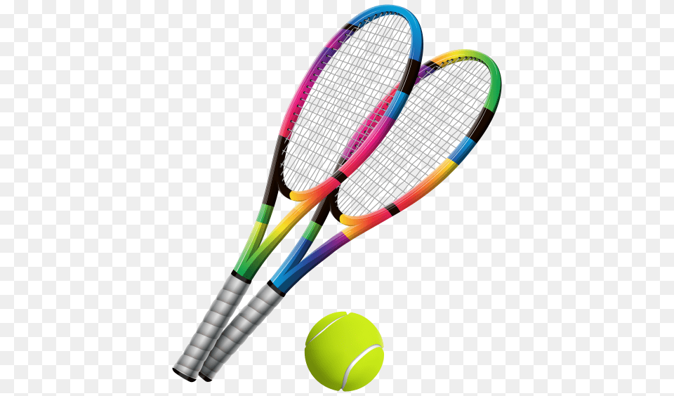Tennis Rackets And Ball Clip Art, Racket, Sport, Tennis Ball, Tennis Racket Png