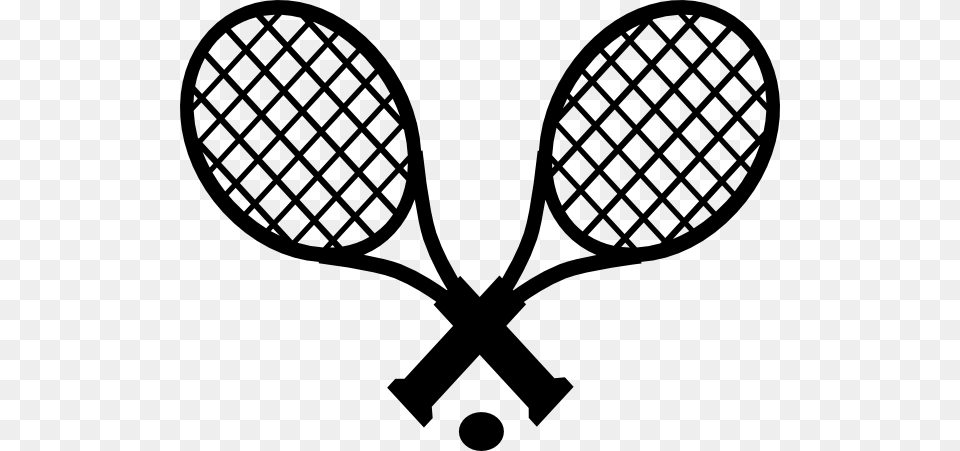 Tennis Rackets Clip Art, Racket, Sport, Tennis Racket, Stencil Free Png Download