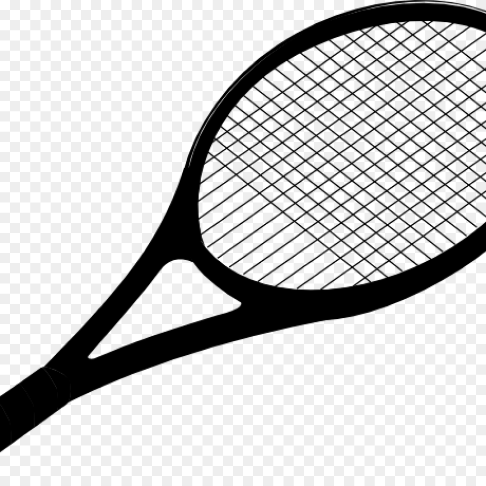 Tennis Raquet Clipart Clipart Cutlery, Fork, Racket, Sport Free Png Download