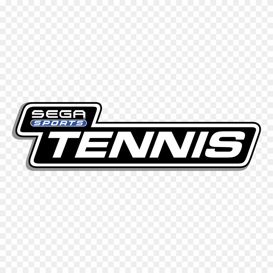 Tennis Sega Sports Logo Transparent Vector Png Image