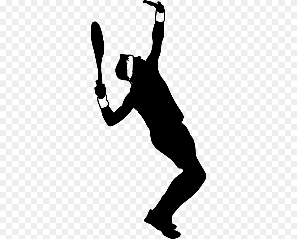 Tennis Serve Clipart Clip Art Images, People, Person, Stencil, Adult Png Image