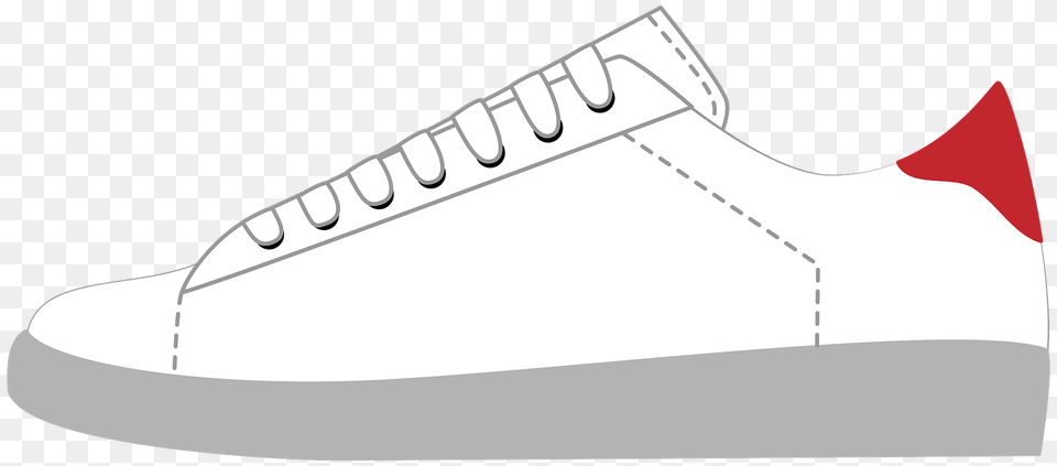 Tennis Shoe Clipart, Clothing, Footwear, Sneaker Free Transparent Png