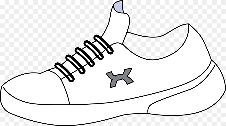Tennis Shoe Clipart, Clothing, Sneaker, Footwear, Plant Png Image