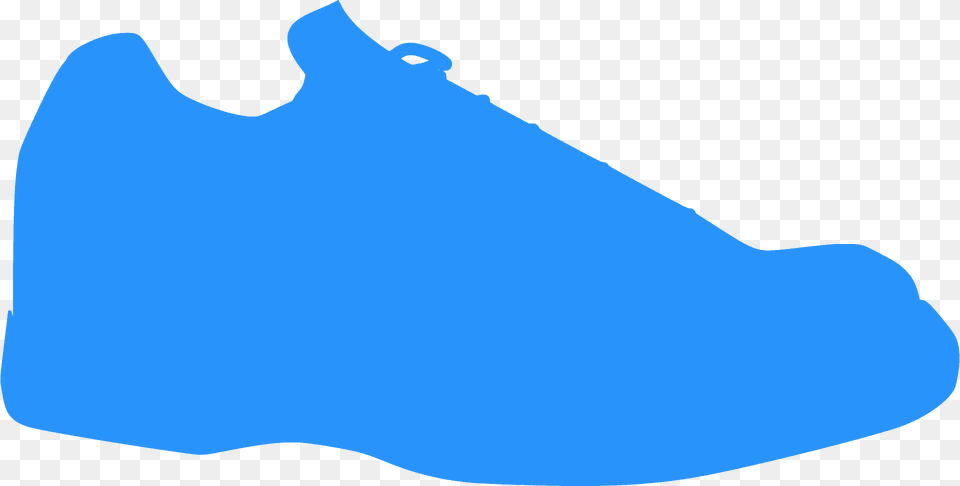 Tennis Shoe Silhouette, Clothing, Footwear, Sneaker, Animal Free Png