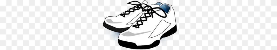 Tennis Shoes Clip Art, Clothing, Footwear, Shoe, Sneaker Free Png Download