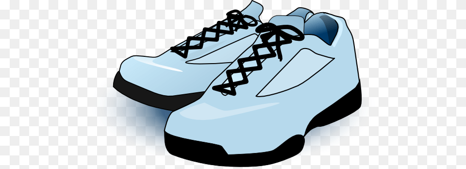 Tennis Shoes Clip Art, Clothing, Sneaker, Footwear, Shoe Free Png Download