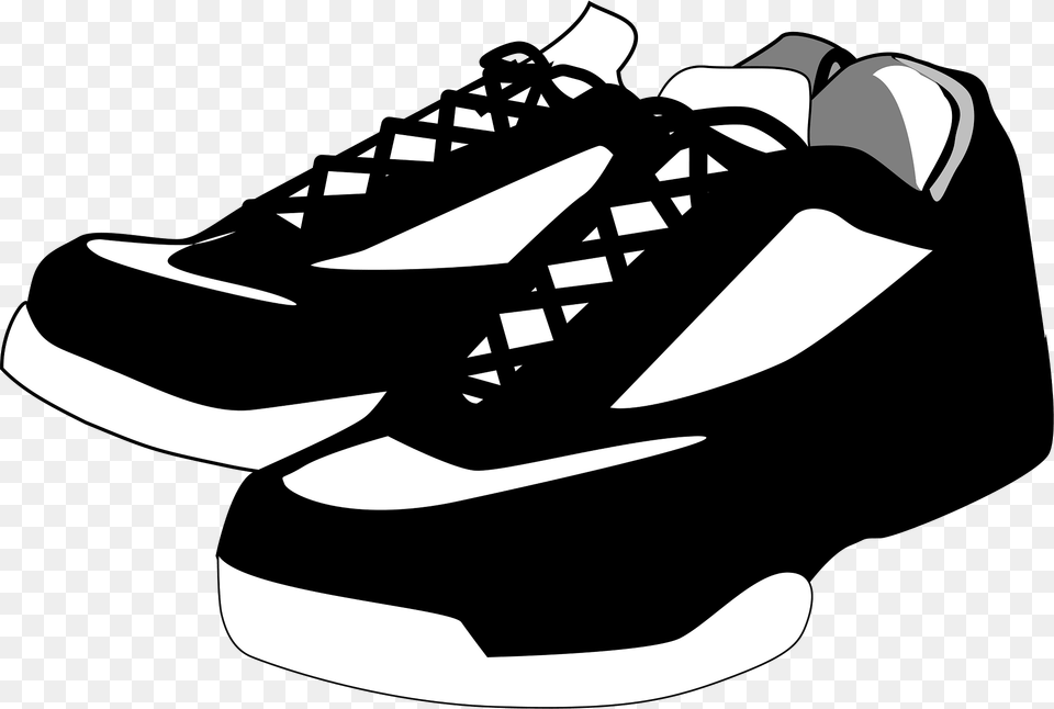 Tennis Shoes Clipart, Clothing, Footwear, Shoe, Sneaker Free Png Download