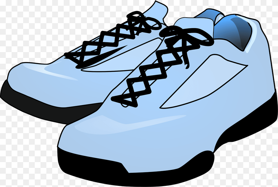 Tennis Shoes Clipart, Clothing, Sneaker, Footwear, Shoe Png Image