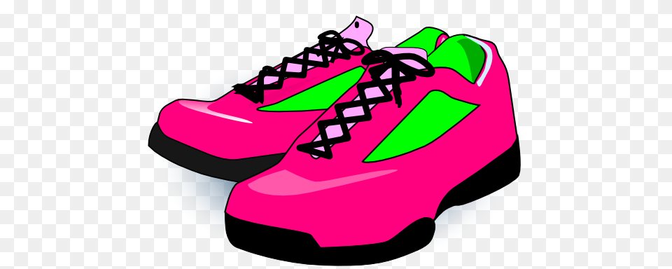 Tennis Shoes Clipart, Clothing, Footwear, Shoe, Sneaker Free Png Download