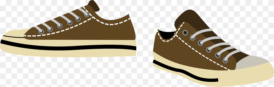 Tennis Shoes Clipart, Clothing, Footwear, Shoe, Sneaker Free Png