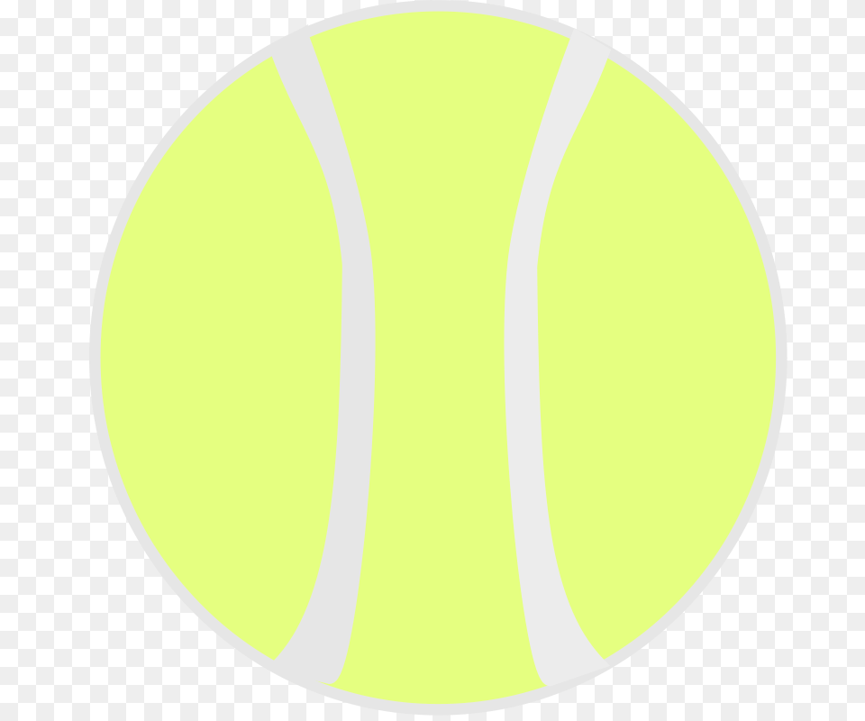 Tennisball Flat, Ball, Sport, Tennis, Tennis Ball Png Image