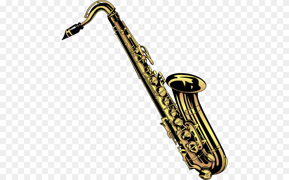 Tenor Saxophone Drawings, Musical Instrument, Device, Grass, Lawn Free Transparent Png