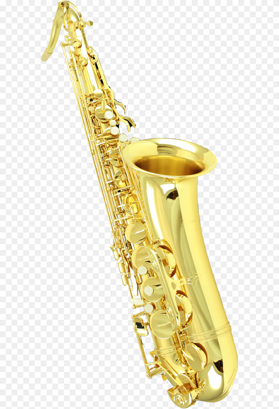 Tenor Saxophone Front, Musical Instrument Png Image