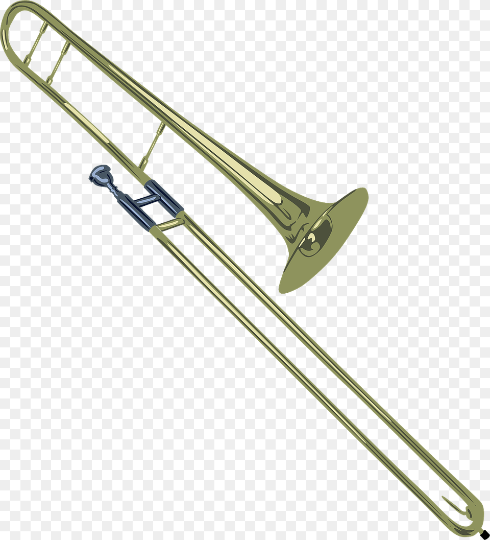 Tenor Trombone Clip Arts Trombone Clip Art, Musical Instrument, Brass Section, Blade, Dagger Png Image