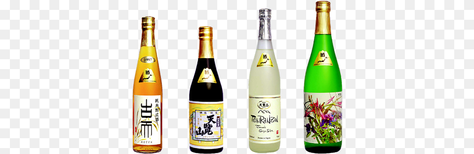 Tenranzan Japanese Sake Tenranzan Jumai Ginjyo Sake Kahori, Alcohol, Beverage, Bottle, Shaker Free Png Download