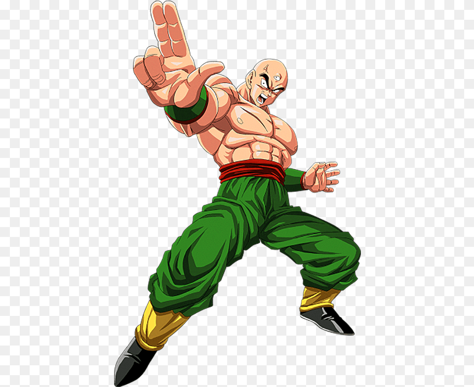 Tenshinhan Not Tien Shinhan In The Japan Times Justhungry Ten Shin Han Dragon Ball, Person, Body Part, Hand, Face Free Transparent Png