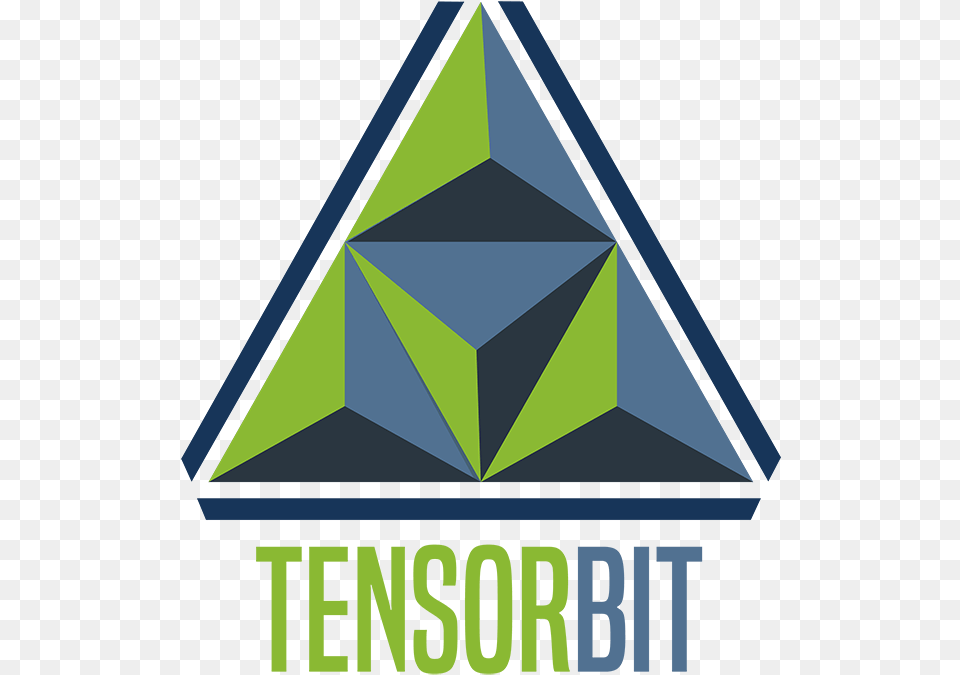 Tensorbit 1 Tensorbit Machine Learning Powered Waterford Walls Logo, Triangle Free Png