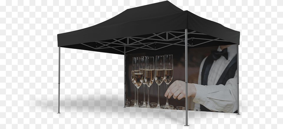 Tent, Glass, Canopy, Alcohol, Beverage Free Transparent Png