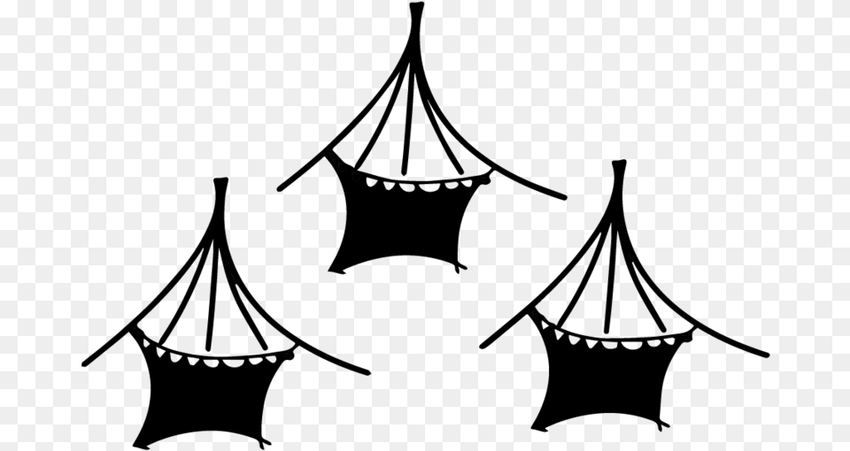 Tent, Gray Png Image