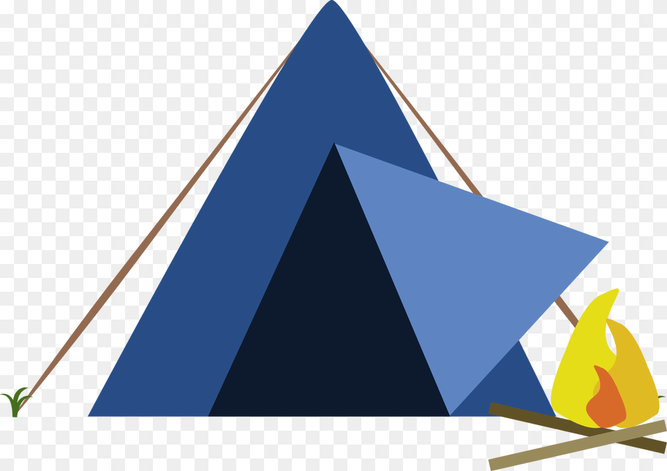 Tent, Triangle Free Png Download