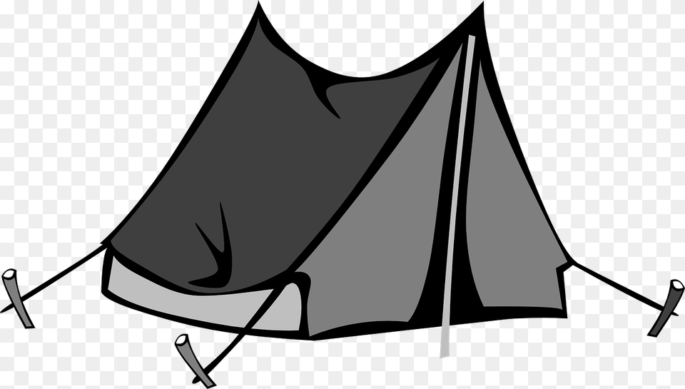 Tent, Vehicle, Boat, Transportation, Sailboat Png Image