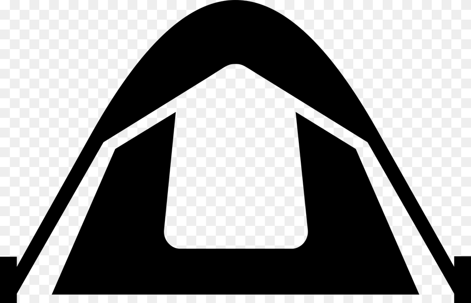 Tent, Gray Png Image