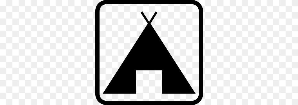 Tent Gray Free Transparent Png